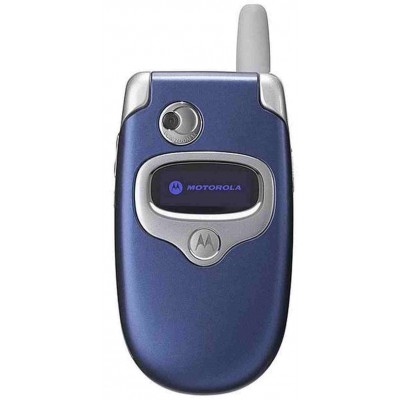 Back Panel Cover for Motorola V300 - White