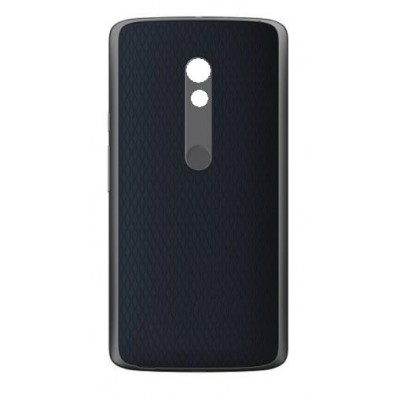 Back Panel Cover For Motorola Droid Maxx 2 Black - Maxbhi Com