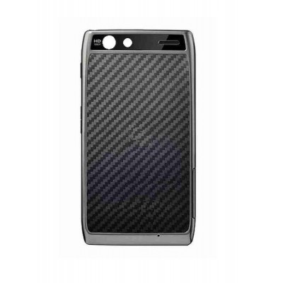 Back Panel Cover For Motorola Droid Razr Maxx Black - Maxbhi.com