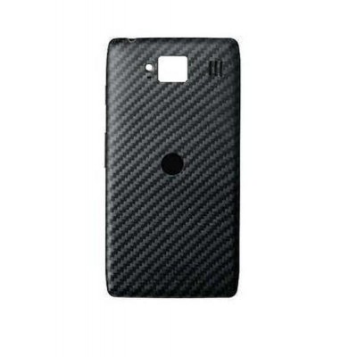 Back Panel Cover For Motorola Droid Razr Maxx Hd Black - Maxbhi.com