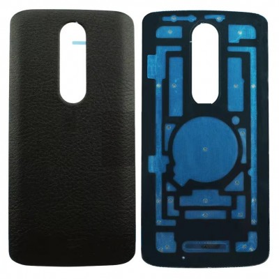 Back Panel Cover For Motorola Droid Turbo 2 Grey - Maxbhi Com