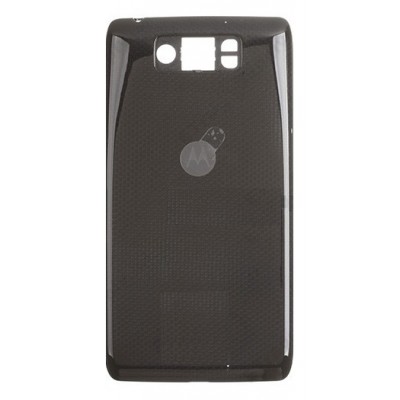 Back Panel Cover For Motorola Droid Ultra Black - Maxbhi Com
