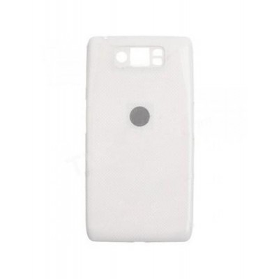 Back Panel Cover For Motorola Droid Ultra White - Maxbhi.com