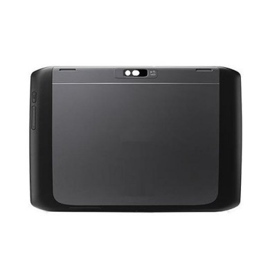 Back Panel Cover For Motorola Droid Xyboard 10.1 Mz617 Black - Maxbhi.com
