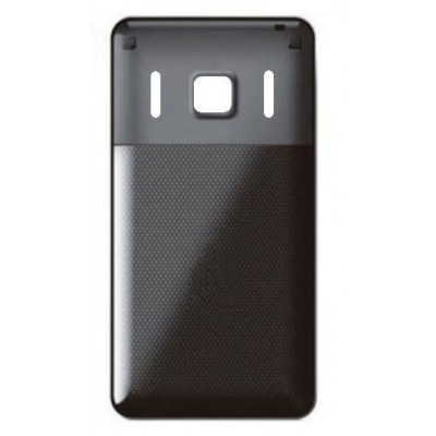 Back Panel Cover For Motorola E11 Black - Maxbhi Com