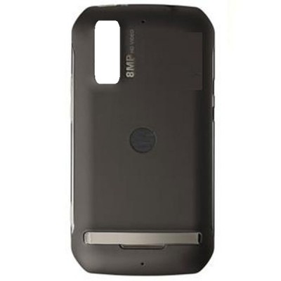 Back Panel Cover For Motorola Electrify Black - Maxbhi Com