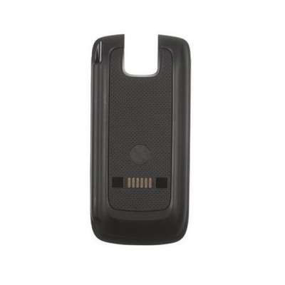 Back Panel Cover For Motorola Es400 Black - Maxbhi.com