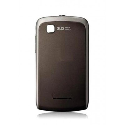 Back Panel Cover For Motorola Ex112 Black - Maxbhi.com
