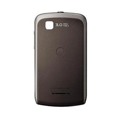Back Panel Cover For Motorola Ex115 Black - Maxbhi.com