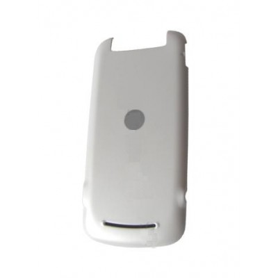Back Panel Cover For Motorola Gleam Plus Wx308 White - Maxbhi.com