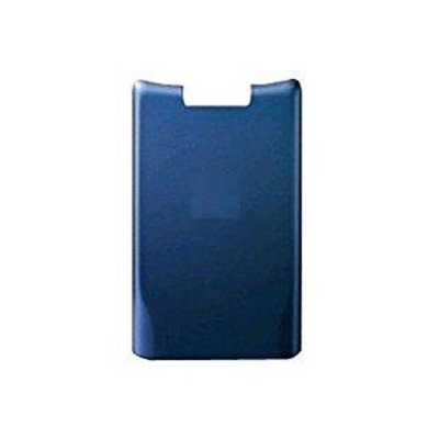 Back Panel Cover For Motorola Krzr K1m Blue - Maxbhi.com