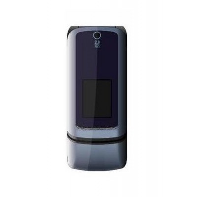 Back Panel Cover For Motorola Krzr K3 Black - Maxbhi.com