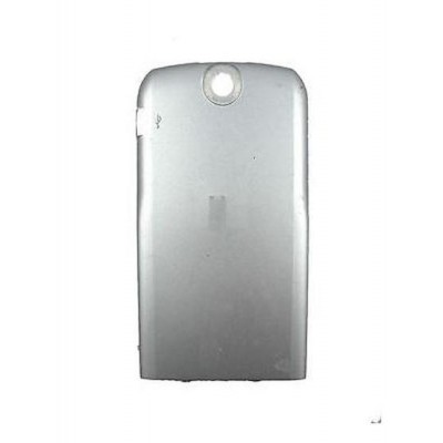 Back Panel Cover For Motorola L6 Silver - Maxbhi.com