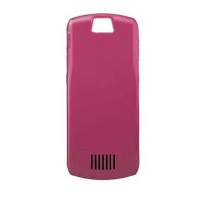 Back Panel Cover For Motorola L7 Pink - Maxbhi.com