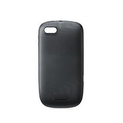 Back Panel Cover For Motorola Me632 Black - Maxbhi.com