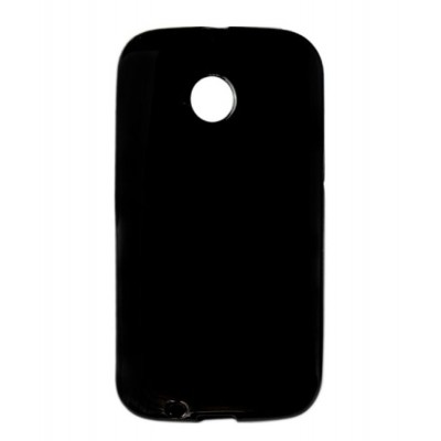 Back Panel Cover For Motorola Moto E 2nd Gen Black - Maxbhi Com
