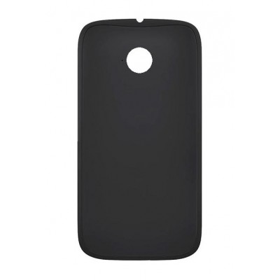 Back Panel Cover For Motorola Moto E 2nd Gen Black - Maxbhi Com