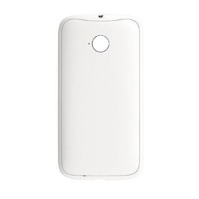 Back Panel Cover For Motorola Moto E 2nd Gen White - Maxbhi Com
