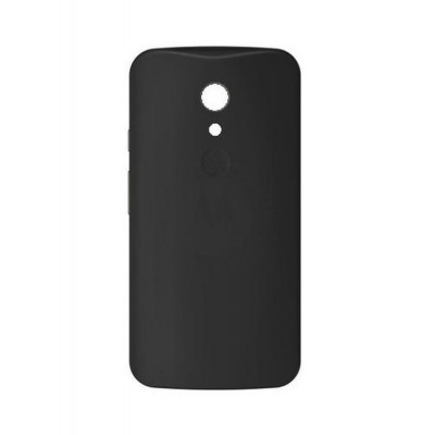 Back Panel Cover For Motorola Moto G2 Dual Sim Black - Maxbhi.com