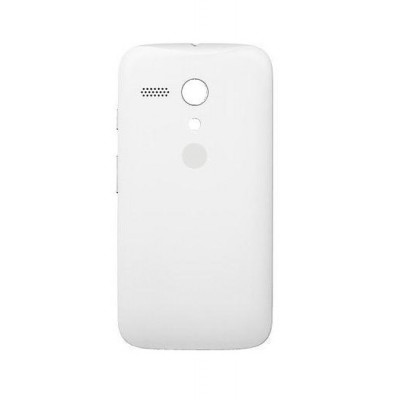 Back Panel Cover For Motorola Moto G2 Dual Sim White - Maxbhi.com