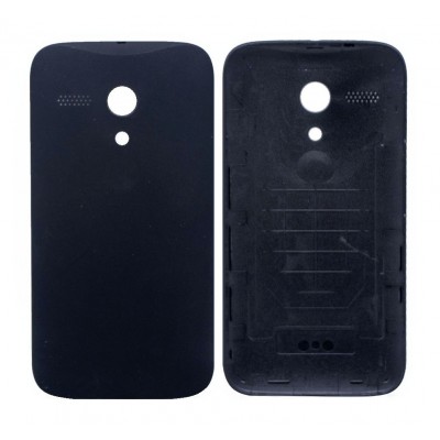 Back Panel Cover For Motorola Moto G 16gb Black - Maxbhi Com