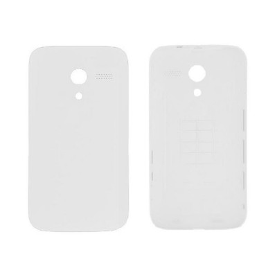 Back Panel Cover For Motorola Moto G 16gb White - Maxbhi Com