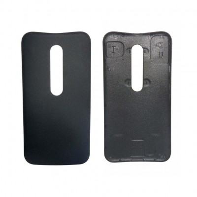 Back Panel Cover For Motorola Moto G 3rd Gen Black - Maxbhi Com