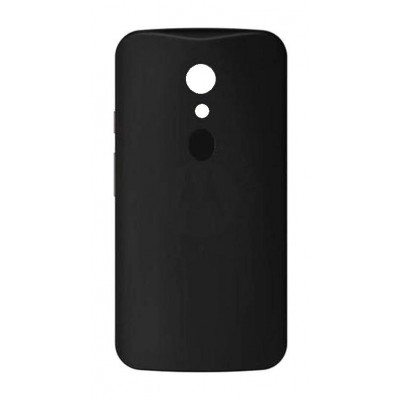 Back Panel Cover For Motorola Moto G 4g 2nd Gen Black - Maxbhi Com