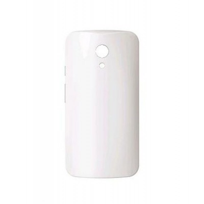Back Panel Cover For Motorola Moto G 4g Dual Sim 2nd Gen White - Maxbhi.com