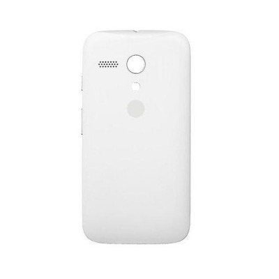 Back Panel Cover For Motorola Moto G Dual Sim 2014 White - Maxbhi.com