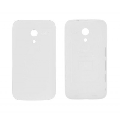 Back Panel Cover For Motorola Moto G Forte White - Maxbhi Com
