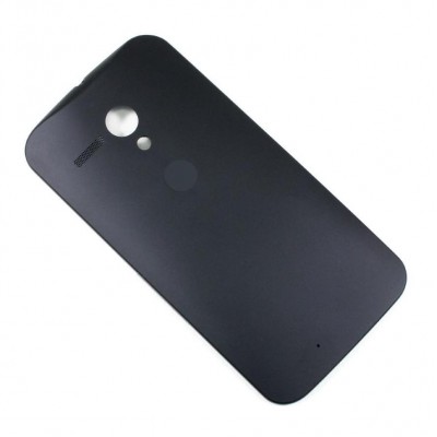 Back Panel Cover For Motorola Moto G Xt1036 Black - Maxbhi.com