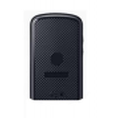 Back Panel Cover For Motorola Moto Rokr Em325 Black - Maxbhi.com