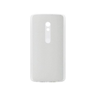 Back Panel Cover For Motorola Moto X Play Dual Sim White - Maxbhi.com