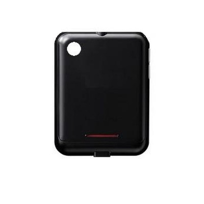 Back Panel Cover For Motorola Motocubo A45 Eco Black - Maxbhi.com