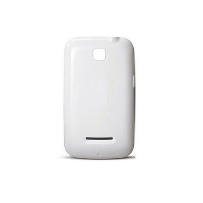 Back Panel Cover For Motorola Motokey Mini Ex108 Black - Maxbhi.com