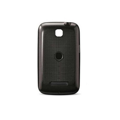 Back Panel Cover For Motorola Motokey Mini Ex109 Black - Maxbhi.com
