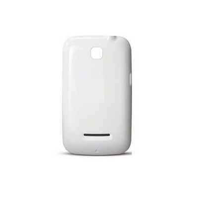 Back Panel Cover For Motorola Motokey Mini Ex109 White - Maxbhi.com