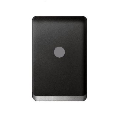 Back Panel Cover For Motorola Motoluxe Xt615 Black - Maxbhi Com