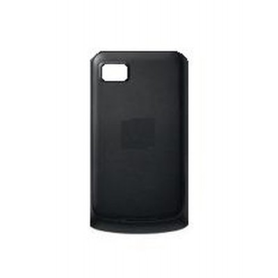 Back Panel Cover For Motorola Motosmart Flip Xt611 Black - Maxbhi.com