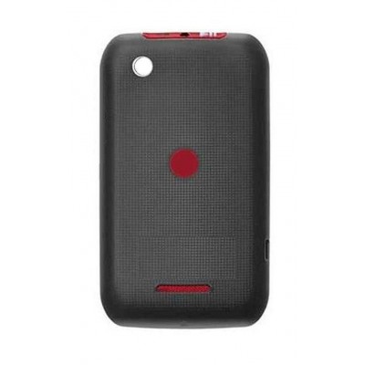 Back Panel Cover For Motorola Motosmart Mix Xt550 Black - Maxbhi.com