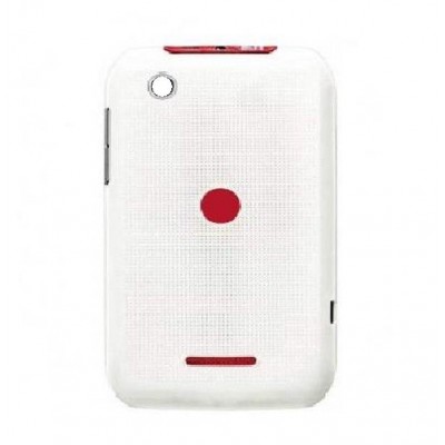 Back Panel Cover For Motorola Motosmart Mix Xt550 White - Maxbhi.com