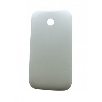 Back Panel Cover For Motorola New Moto E White - Maxbhi.com