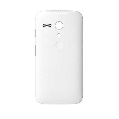 Back Panel Cover For Motorola New Moto G Lte White - Maxbhi.com