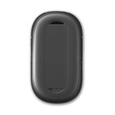 Back Panel Cover For Motorola Pebl V6 Black - Maxbhi.com