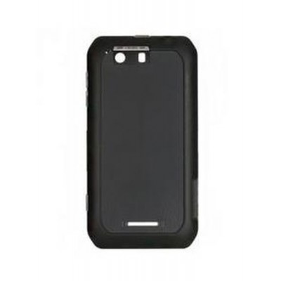 Back Panel Cover For Motorola Photon Q 4g Lte Xt897 Black - Maxbhi.com