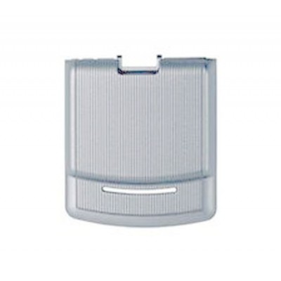 Back Panel Cover For Motorola Q 9h Silver - Maxbhi.com