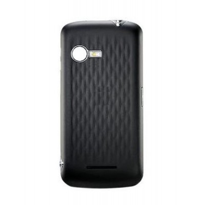 Back Panel Cover For Motorola Quench Xt5 Xt502 Black - Maxbhi.com