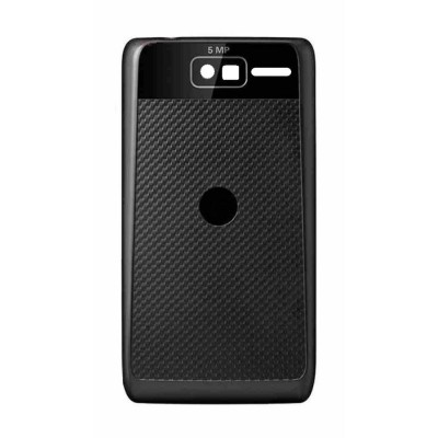 Back Panel Cover For Motorola Razr D1 Black - Maxbhi Com