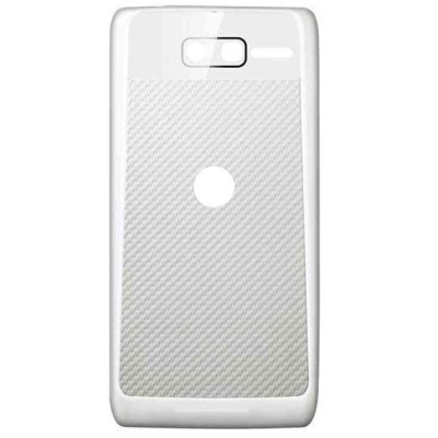 Back Panel Cover For Motorola Razr D3 Xt919 White - Maxbhi Com